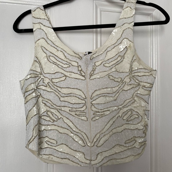 Parker cropped sleeveless tank - Picture 5 of 5